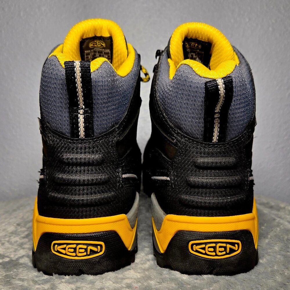 ***SOLD***SOLD*** Keen Utility Men's Pittsburgh Steel Toe Work Boots - Picture 7 of 12